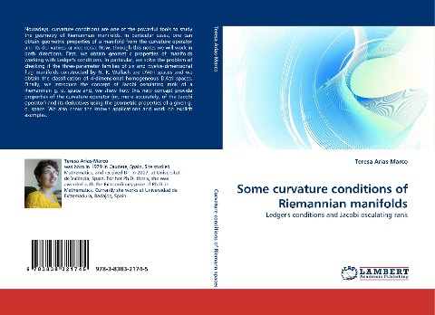 Some curvature conditions of Riemannian manifolds: Ledgers conditions and Jacobi osculating rank