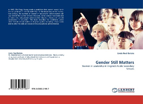 Gender Still Matters: Women In Leadership In Virginias Public Secondary Schools