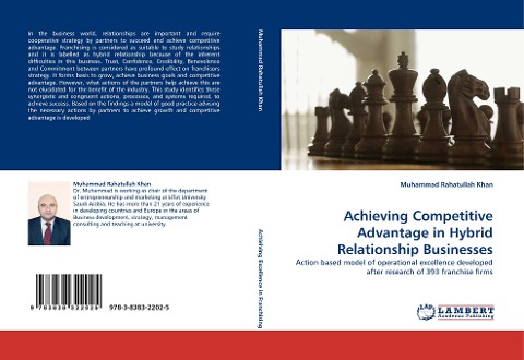 Achieving Competitive Advantage in Hybrid Relationship Businesses: Action based model of operational excellence developed after research of 393 franchise firms