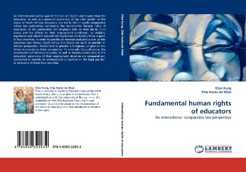 Fundamental human rights of educators: An international comparative law perspective