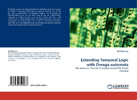 Extending Temporal Logic with Omega-automata: The Automata Theoretic Techniques behind PSL Model Checking
