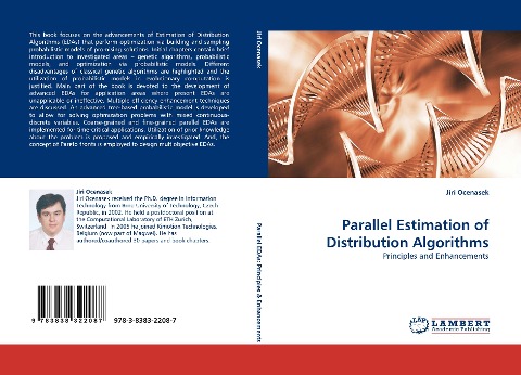 Parallel Estimation of Distribution Algorithms: Principles and Enhancements