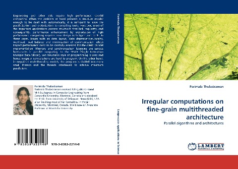 Irregular computations on fine-grain multithreaded architecture: Parallel algorithms and architectures