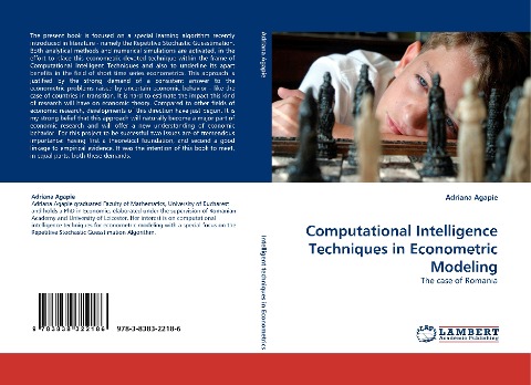 Computational Intelligence Techniques in Econometric Modeling: The case of Romania