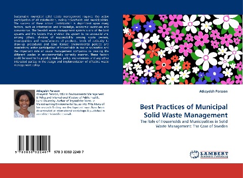 Best Practices of Municipal Solid Waste Management: The Role of Households and Municipalities in Solid Waste Management: The Case of Sweden