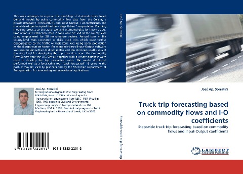 Truck trip forecasting based on commodity flows and I-O coefficients: Statewide truck trip forecasting based on commodity flows and Input-Output coefficients