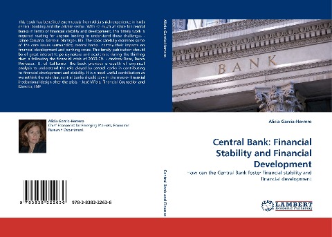 Central Bank: Financial Stability and Financial Development: How can the Central Bank foster financial stability and financial development