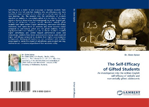 The Self-Efficacy of Gifted Students: An investigation into the written English self-efficacy of verbally and non-verbally gifted adolescents