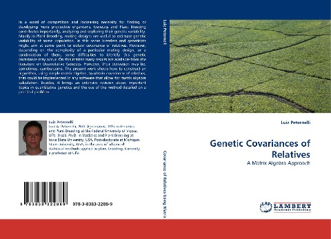 Genetic Covariances of Relatives: A Matrix Algebra Approach