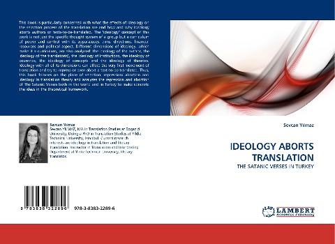IDEOLOGY ABORTS TRANSLATION: THE SATANIC VERSES IN TURKEY