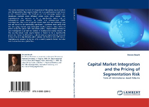 Capital Market Integration and the Pricing of Segmentation Risk: Tests of International Asset Returns
