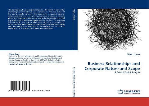 Business Relationships and Corporate Nature and Scope: A Critical Realist Analysis