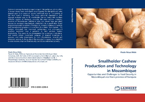 Smallholder Cashew Production and Technology in Mozambique: Opportunities and Challenges to Food Security in Mozambiques northern province of Nampula