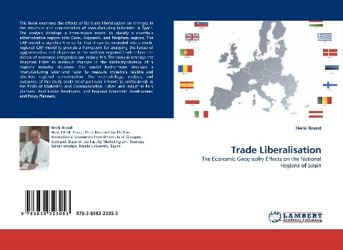 Trade Liberalisation: The Economic Geography Effects on the National Regions of Spain
