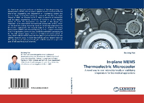 In-plane MEMS Thermoelectric Microcooler: A novel way to cool microchip locally or stabilizing temperature for bio-medical applications