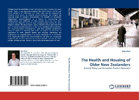 The Health and Housing of Older New Zealanders: Current Policy and Innovative Practice Reviewed