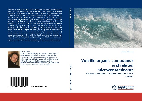 Volatile organic compounds and related microcontaminants: Method development and monitoring in marine matrices