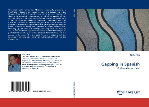 Gapping in Spanish: A Minimalist Account