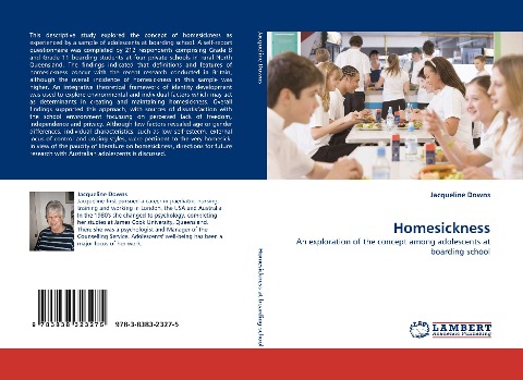 Homesickness: An exploration of the concept among adolescents at boarding school