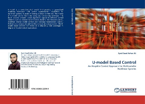 U-model Based Control: An Adaptive Control Approach for Multivariable Nonlinear Systems