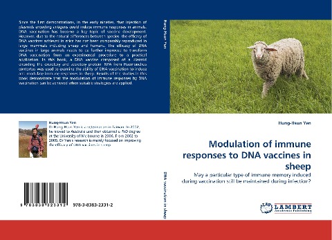 Modulation of immune responses to DNA vaccines in sheep: May a particular type of immune memory induced during vaccination still be maintained during infection?