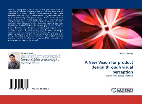 A New Vision for product design through visual perception: Finding new design method