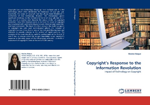 Copyrights Response to the Information Revolution: Impact of Technology on Copyright
