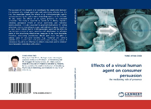 Effects of a virual human agent on consumer persuasion: the mediating role of presence