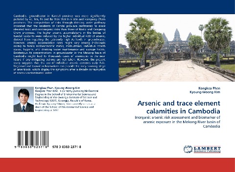 Arsenic and trace element calamities in Cambodia: Inorganic arsenic risk assessment and biomarker of arsenic exposure in the Mekong River basin of Cambodia