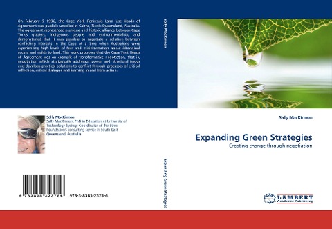 Expanding Green Strategies: Creating change through negotiation