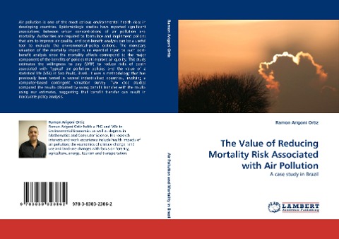 The Value of Reducing Mortality Risk Associated with Air Pollution: A case study in Brazil