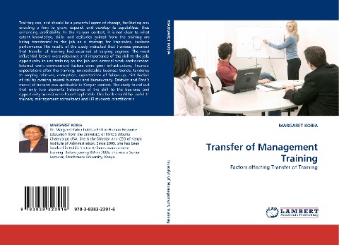 Transfer of Management Training: Factors affecting Transfer of Training