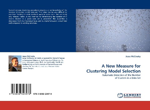 A New Measure for Clustering Model Selection: Automatic Detection of the Number of Clusters in a Data Set
