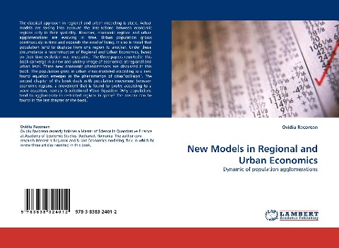 New Models in Regional and Urban Economics: Dynamic of population agglomerations