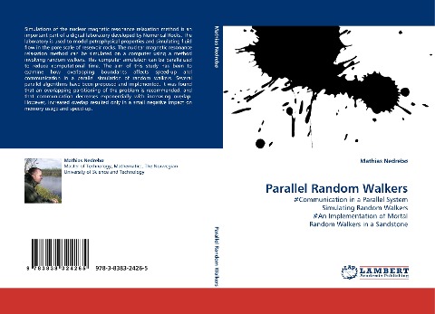 Parallel Random Walkers: #Communication in a Parallel System Simulating Random Walkers #An Implementation of Mortal Random Walkers in a Sandstone