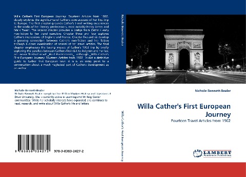Willa Cathers First European Journey: Fourteen Travel Articles from 1902