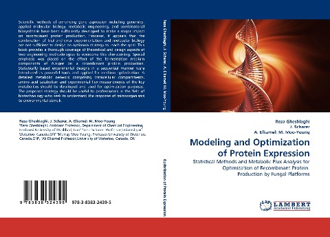 Modeling and Optimization of Protein Expression: Statistical Methods and Metabolic Flux Analysis for Optimization of Recombinant Protein  Production by Fungal Platforms