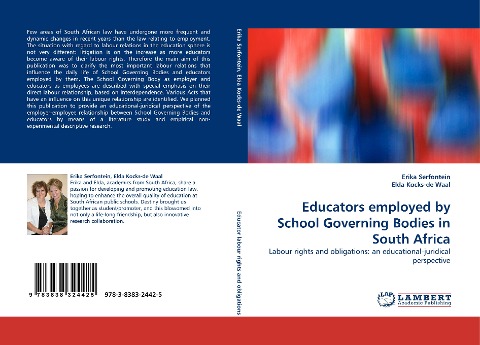 Educators employed by School Governing Bodies in South Africa: Labour rights and obligations: an educational-juridical perspective