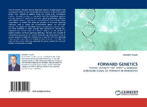 FORWARD GENETICS: FINDING MUTANTS THAT DEFECT in JASMONIC ACID/AUXIN SIGNALING PATHWAYS IN ARABIDOPSIS