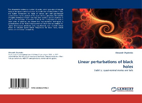 Linear perturbations of black holes: Stability, quasi-normal modes and tails