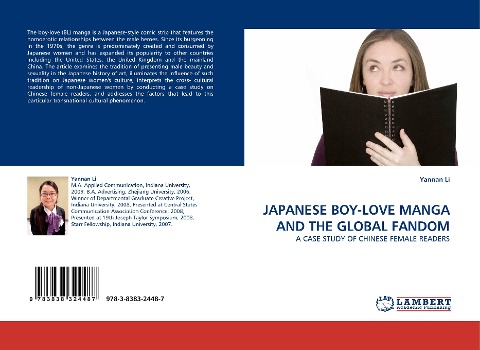 JAPANESE BOY-LOVE MANGA AND THE GLOBAL FANDOM: A CASE STUDY OF CHINESE FEMALE READERS