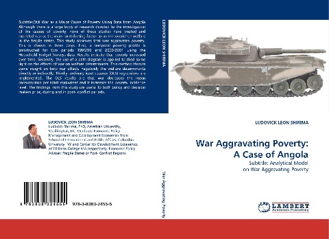 War Aggravating Poverty: A Case of Angola: Subtitle: Analytical Model on War Aggravating Poverty