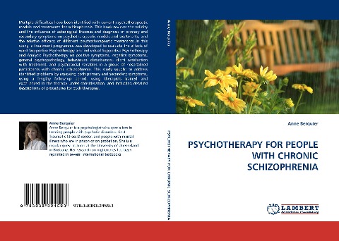 PSYCHOTHERAPY FOR PEOPLE WITH CHRONIC SCHIZOPHRENIA