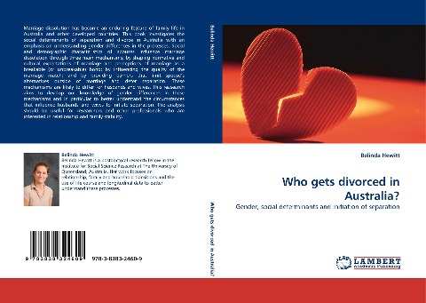 Who gets divorced in Australia?: Gender, social determinants and initiation of separation