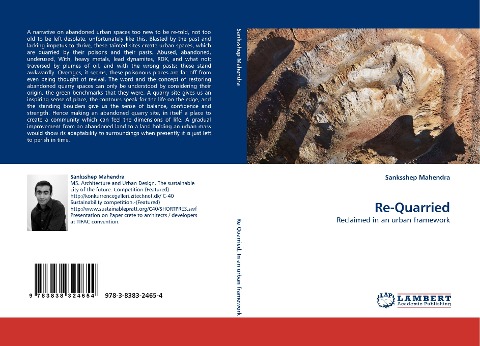 Re-Quarried: Reclaimed in an urban framework