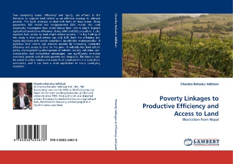 Poverty Linkages to Productive Efficiency and Access to Land: Illustration from Nepal