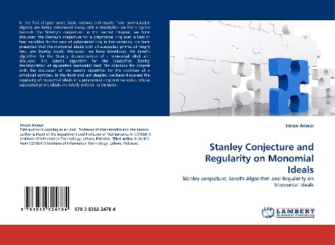 Stanley Conjecture and Regularity on Monomial Ideals: Stanley conjecture, Janets Algorithm and Regularity on Monomial Ideals