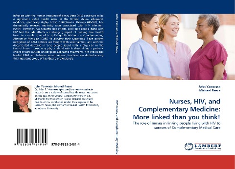 Nurses, HIV, and Complementary Medicine: More linked than you think!: The role of nurses in linking people living with HIV to sources of Complementary Medical Care