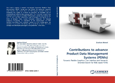 Contributions to advance Product Data Management Systems (PDMs): Towards Flexible Graphical User Interface and Semantic Oriented Search for Web based PDMs