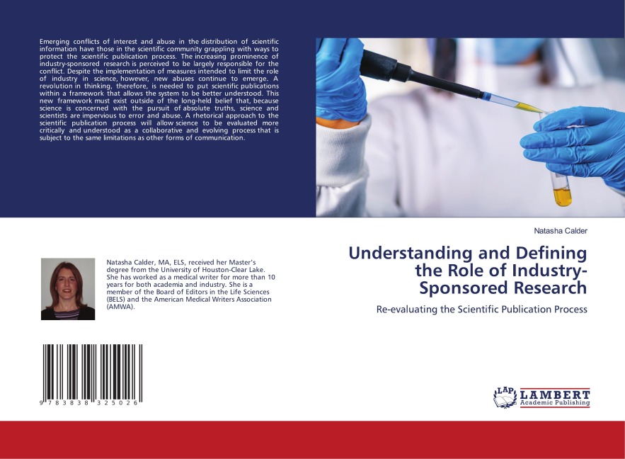 Understanding and Defining the Role of Industry-Sponsored Research: Re-evaluating the Scientific Publication Process